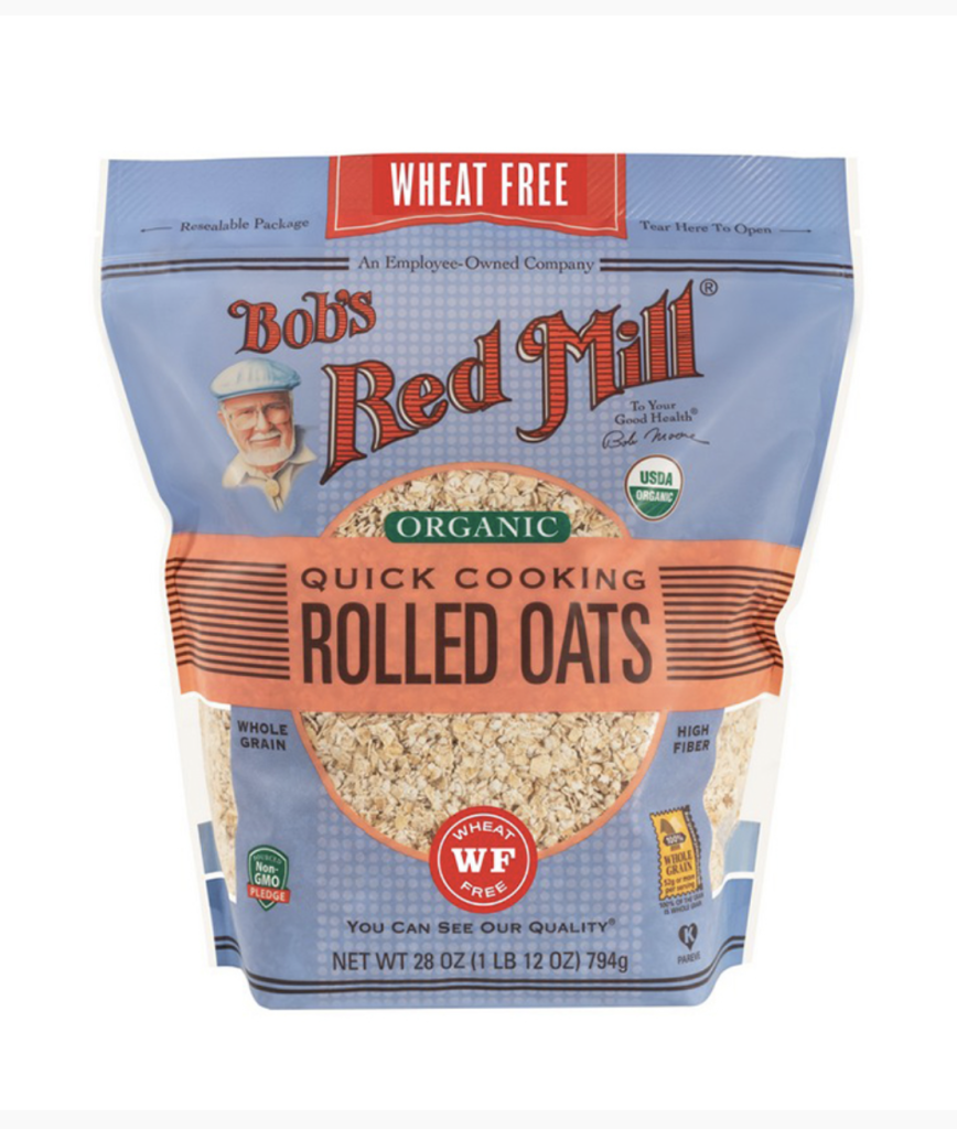 Bob's Red Mill - Organic Quick Cooking Rolled Oats WF 794g