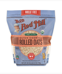Bob's Red Mill - Organic Quick Cooking Rolled Oats WF 794g