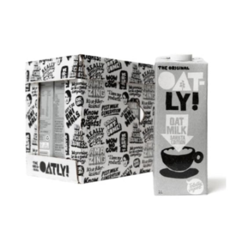Oatly - Oat Milk Barista - CARTON (6 x 1L)