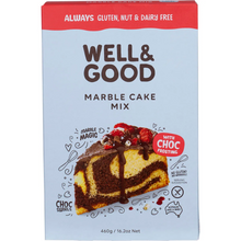 Well & Good - Marble Cake Mix with Choc Frosting 460g