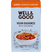 Well & Good - Vegan Bolognese with Macaroni 110g