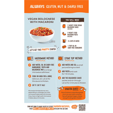 Well & Good - Vegan Bolognese with Macaroni 110g