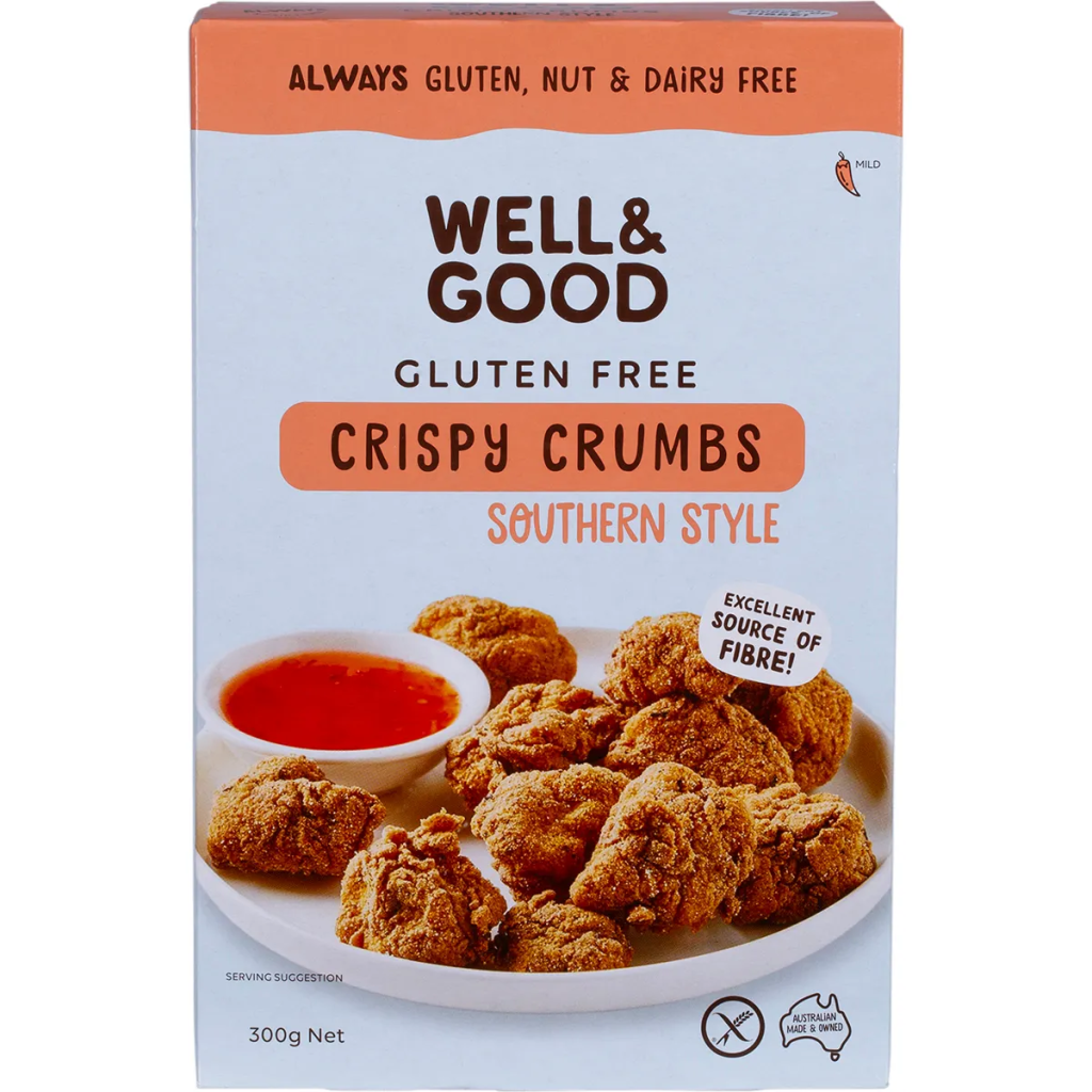 Well & Good - Crispy Crumbs Southern Style 300g