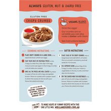Well & Good - Crispy Crumbs Southern Style 300g