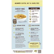Well & Good - Cheesy Mac Traditional Cheddar Flavour 110g