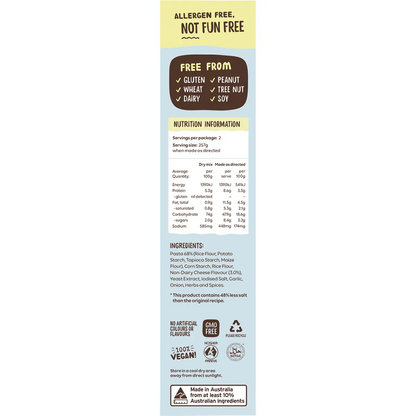 Well & Good - Cheesy Mac Traditional Cheddar Flavour 110g