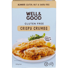 Well & Good - Crispy Crumbs 300g