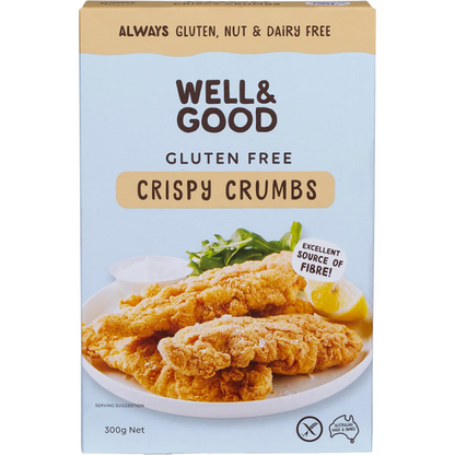 Well & Good - Crispy Crumbs 300g