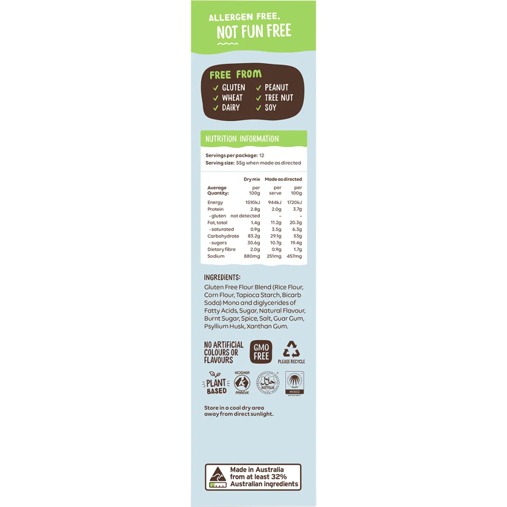 Well & Good - Crumble Cake Mix 400g