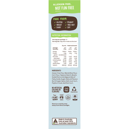 Well & Good - Crumble Cake Mix 400g