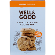 Well & Good - Chocolate Chip Cookie Mix 400g