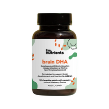I'm Nutrients - Brain DHA Chewable (Blueberry) 30c