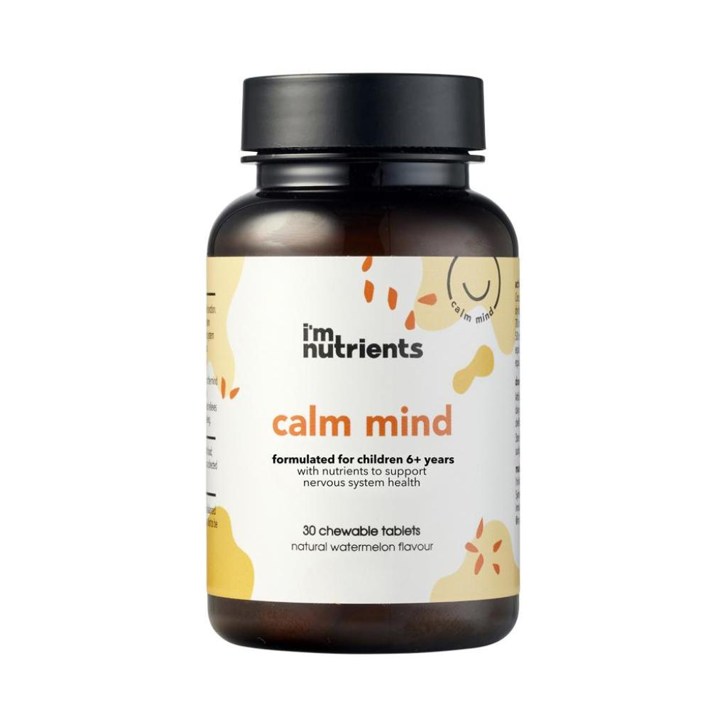 I'm Nutrients - Calm Mind Chewable (Watermelon) 30t