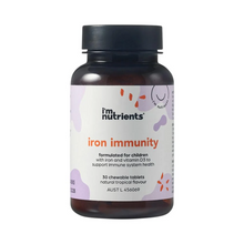 I'm Nutrients - Iron Immunity Chewable (Tropical) 30t