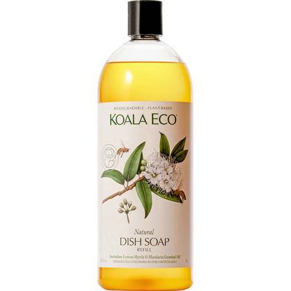 Koala Eco - Dish Soap Refill Lemon Myrtle & Mandarin 1lt