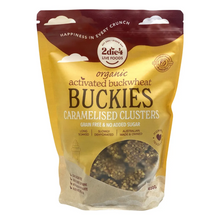 2die4 Live Foods - Organic Activated Buckies Caramelised Clusters 400g