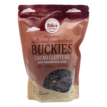 2die4 Live Foods - Organic Activated Buckies Cacao Clusters 400g