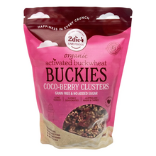 2die4 Live Foods - Organic Activated Buckies Coco-Berry Clusters 400g