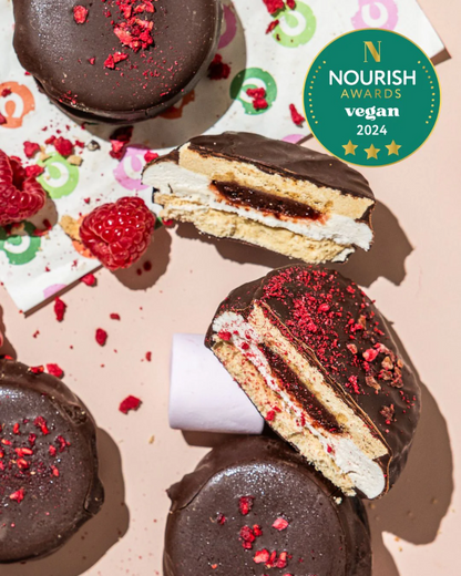 Crumble Charms - Raspberry Love Wheel 60g