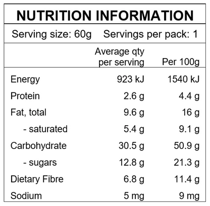 Crumble Charms - Raspberry Love Wheel 60g