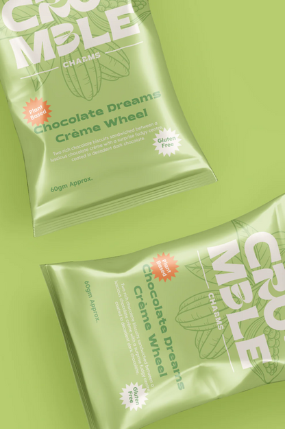 Crumble Charms - Chocolate Dreams Crème Wheel 60g