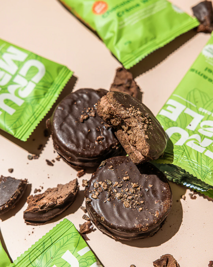 Crumble Charms - Chocolate Dreams Crème Wheel 60g