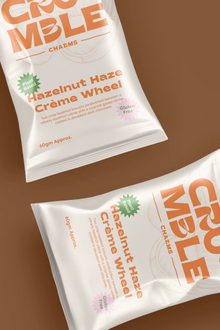 Crumble Charms - Hazelnut Haze Crème Wheel 60g