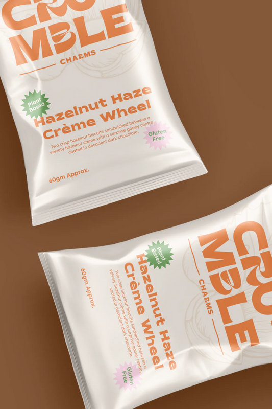 Crumble Charms - Hazelnut Haze Crème Wheel 60g
