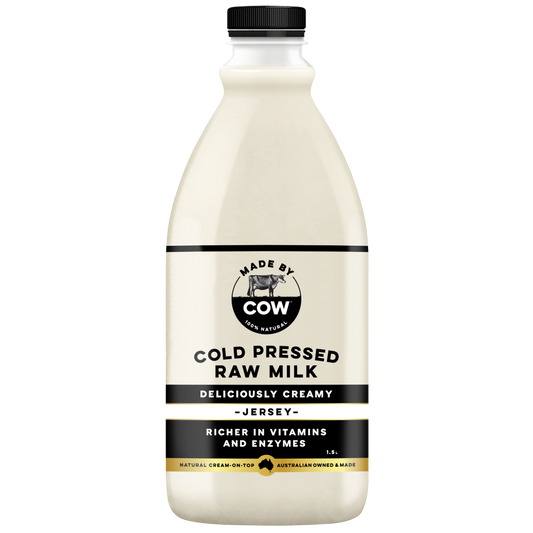Made By Cow - Cold Pressed Raw Jersey Milk 1.5lt