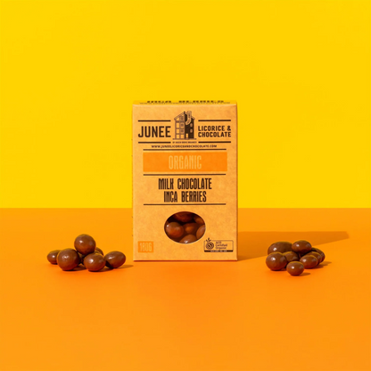 Junee - Milk Chocolate Inca Berries 180g