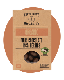 Junee - Milk Chocolate Inca Berries 180g