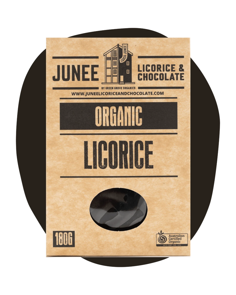 Junee - Organic Licorice 180g