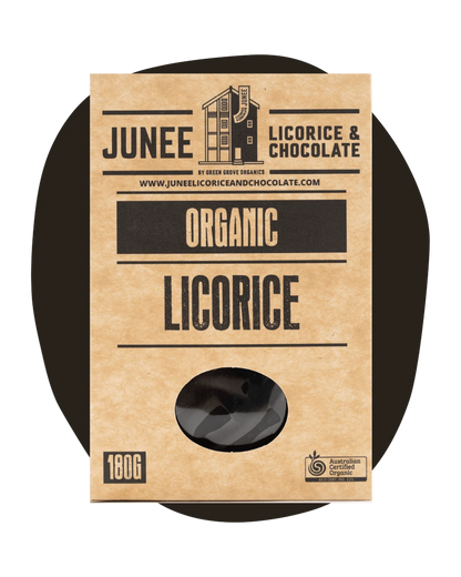 Junee - Organic Licorice 180g