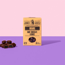 Junee - Dark Chocolate Coated Licorice 180g