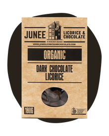 Junee - Dark Chocolate Coated Licorice 180g