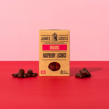 Junee - Organic Raspberry Licorice 180g