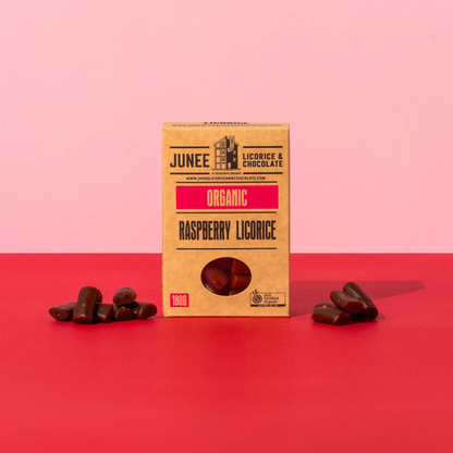 Junee - Organic Raspberry Licorice 180g