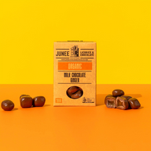 Junee - Milk Chocolate Coated Ginger 180g
