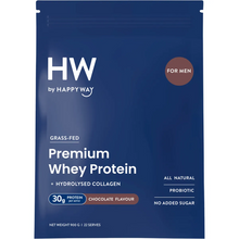 Happy Way - Men's Premium Whey Protein Powder Chocolate 900g