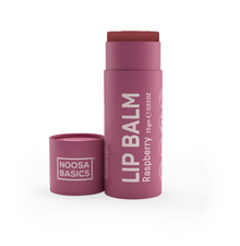 Noosa Basics - Organic Lip Balm Raspberry 15g