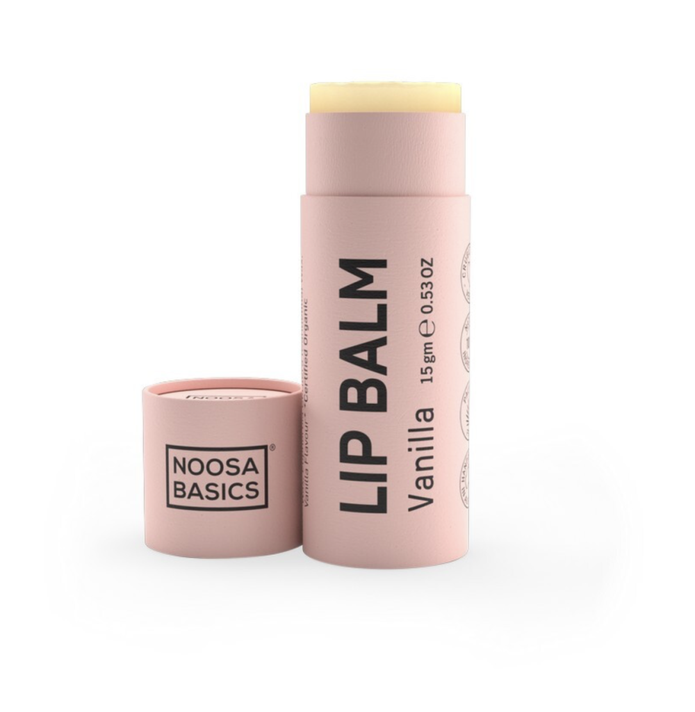 Noosa Basics - Lip Balm Vanilla 15g