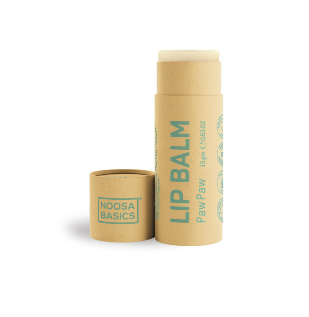 Noosa Basics - Organic Lip Balm Paw Paw 15g