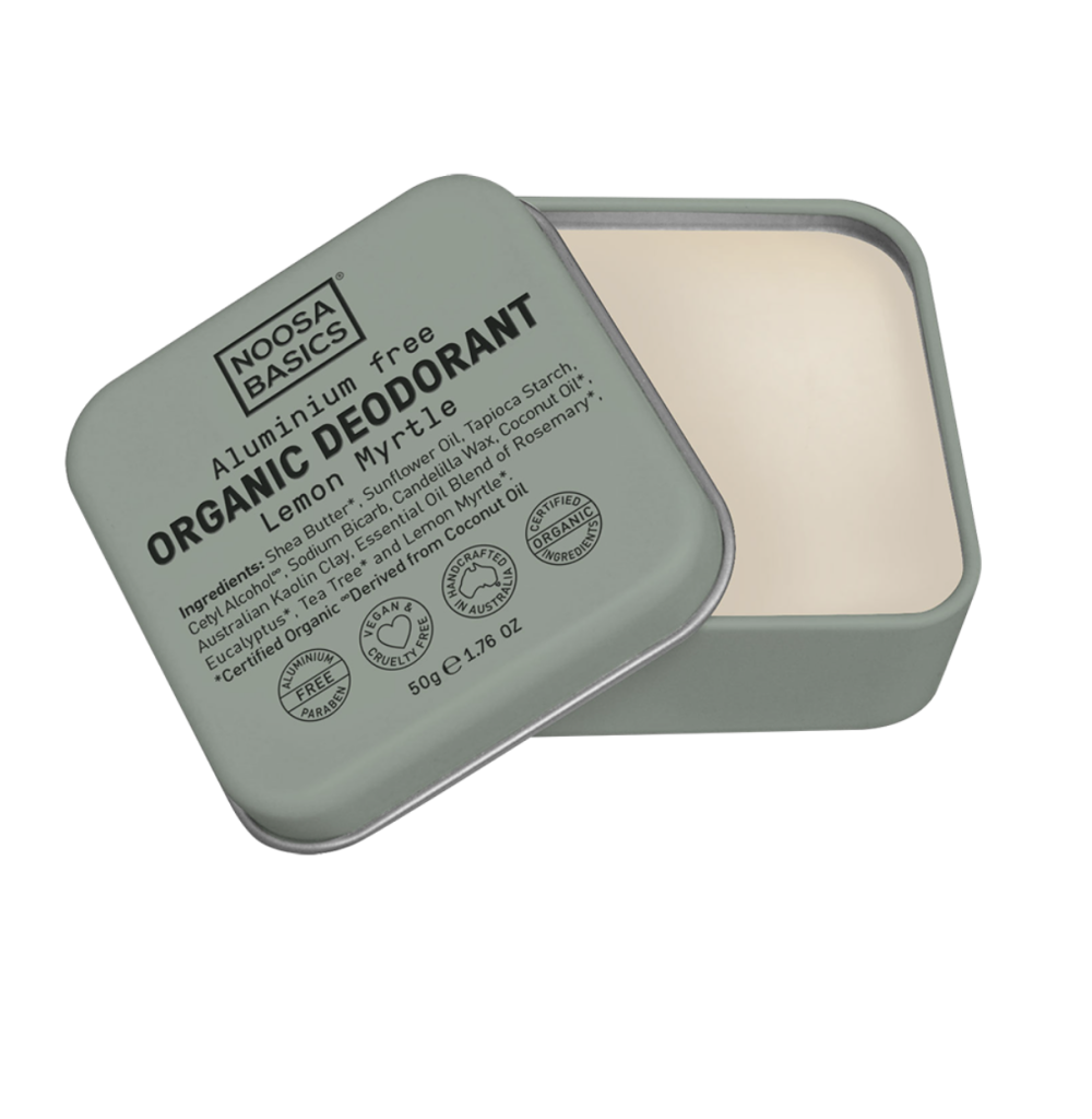 Noosa Basics - Lemon Myrtle Deodorant Tin 50g