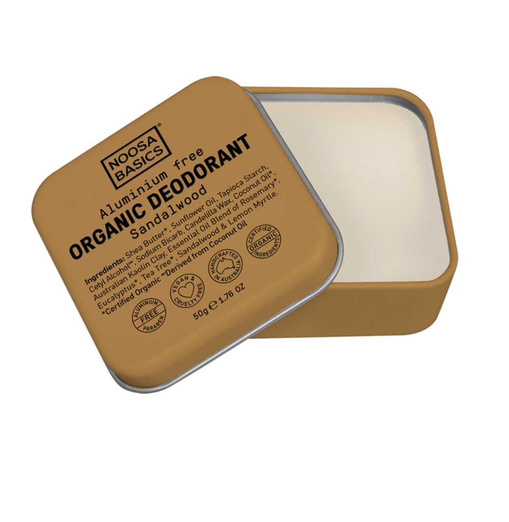 Noosa Basics - Sandalwood Deodorant Tin 50g