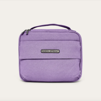 Seed & Sprout - Lavender Crunchcase Lunch Bag 4lt