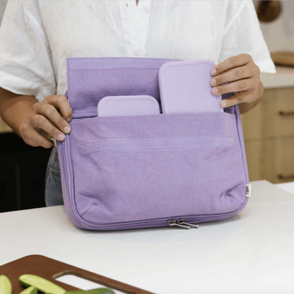 Seed & Sprout - Lavender Crunchcase Lunch Bag 4lt