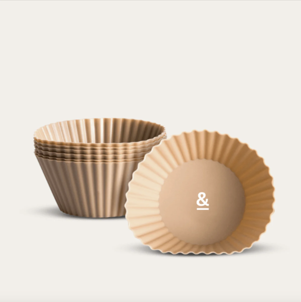 Seed & Sprout - Small Muffin Cups Praline 6pk