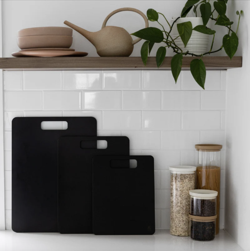 Seed & Sprout - Liquorice Large Chopping Board