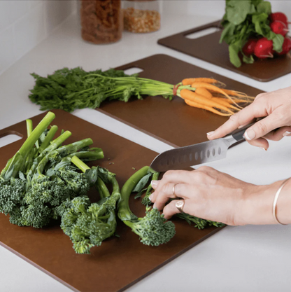 Seed & Sprout - Nutmeg Large Chopping Board