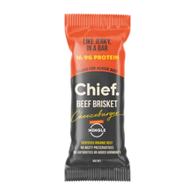Chief Nutrition - Grass Fed Beef Bar - Cheezeburger 40g